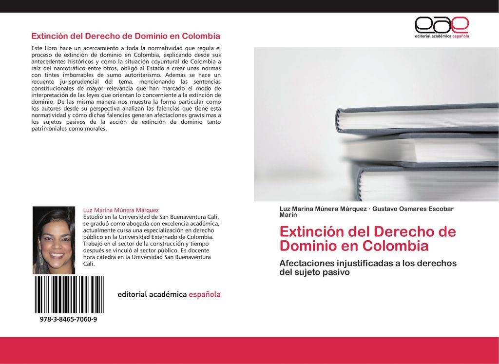 Extinción del Derecho de Dominio en Colombia
