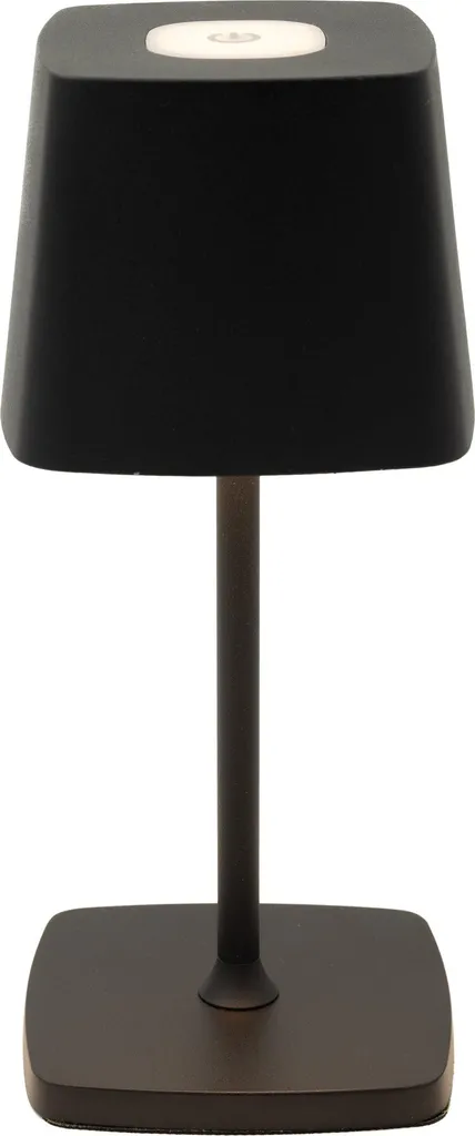 Lampe de Table Tactile pour Bureau et Salon - Aimée Touch Deluxe Noire