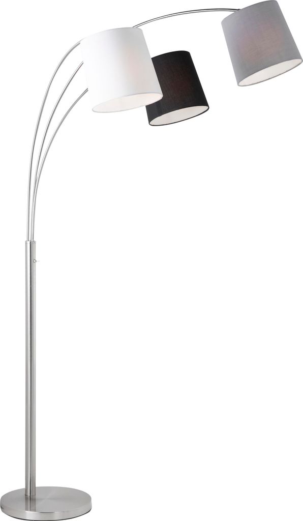 JUST LIGHT MELVIN lampada da terra E27 max.40W tripla Immagine del prodotto 