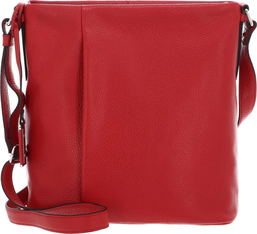 PICARD Pure Shopper Lipstick Rosso | Borsa a Tracolla in Pelle Premium