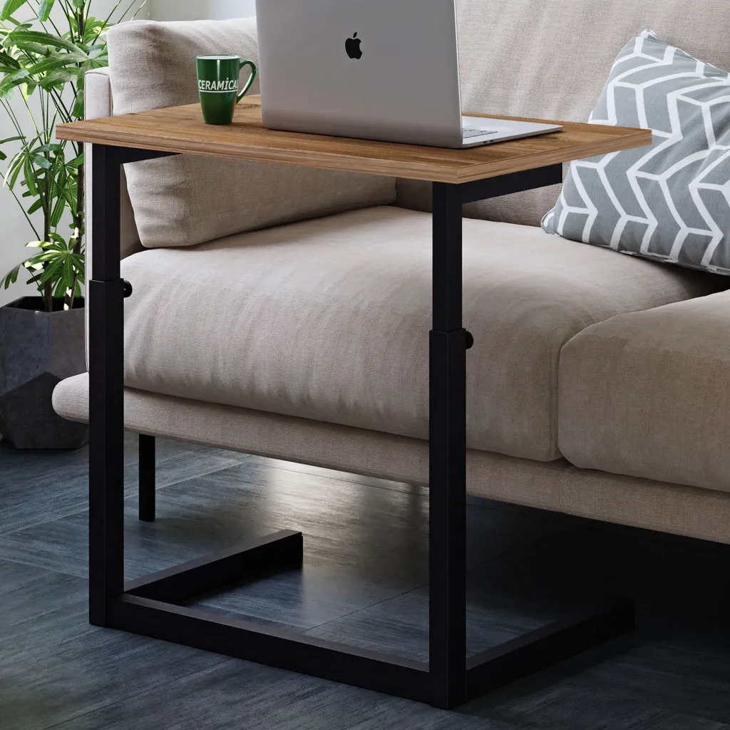 Pupitre PC portable ergonomique pour corriger votre posture au salon