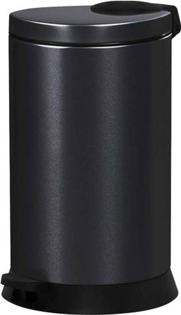 20-liter-treteimer aus schwarzem material Rossignol 94078