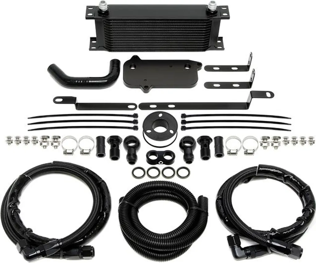 Kit Refroidissement Boîte DQ500 en Aluminium pour VW Transporter T5