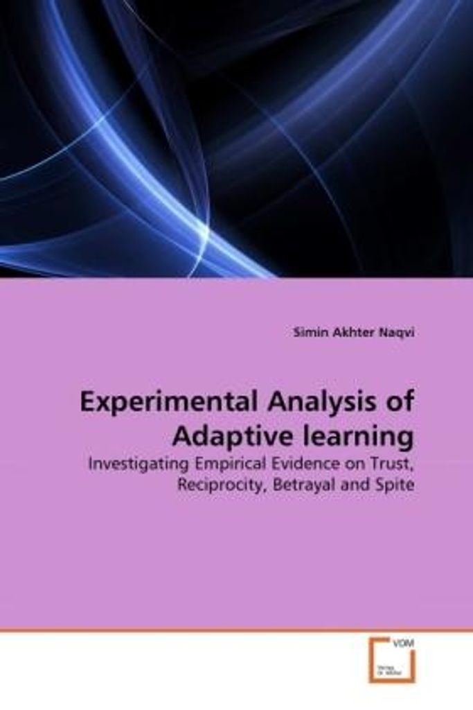 Naqvi, S: Experimental Analysis of Adaptive learning