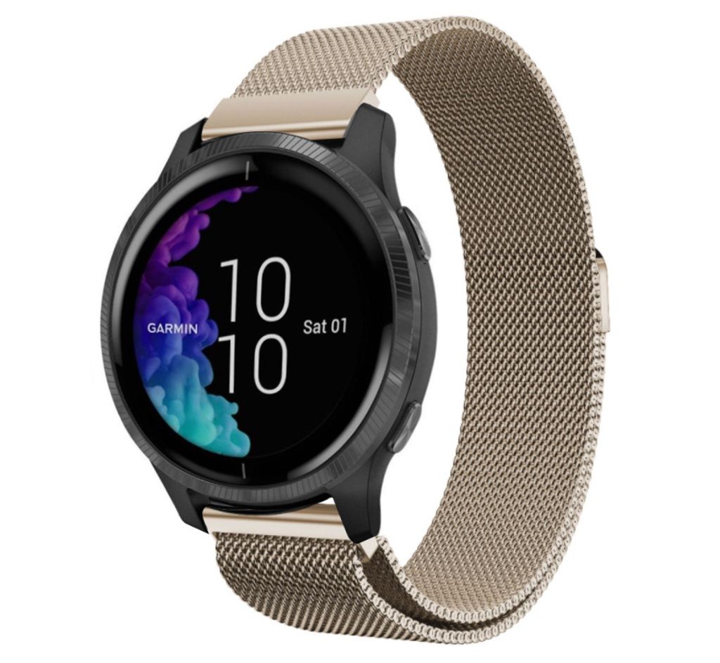 Cinturino In Nylon Da 18mm Per Huawei Watch GT 4 41mm Cinturino Intelligente Per Garmin Venu 2s 3s/Move 3s Cinturino Da Polso Braccialetto Correa - Foto 11