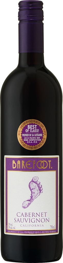 Barefoot Cabernet Sauvignon Kalifornien halbtrocken 2016 Produktbild 