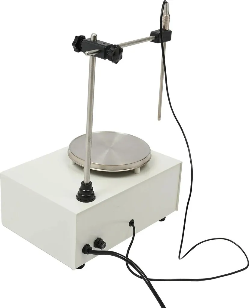 Agitatore Magnetico Professionale 2L - Agitatore Riscaldante Digitale