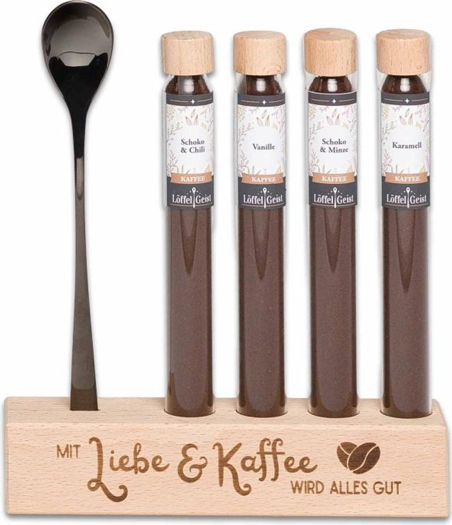 Mit Liebe & Kaffee - Kaffeeset