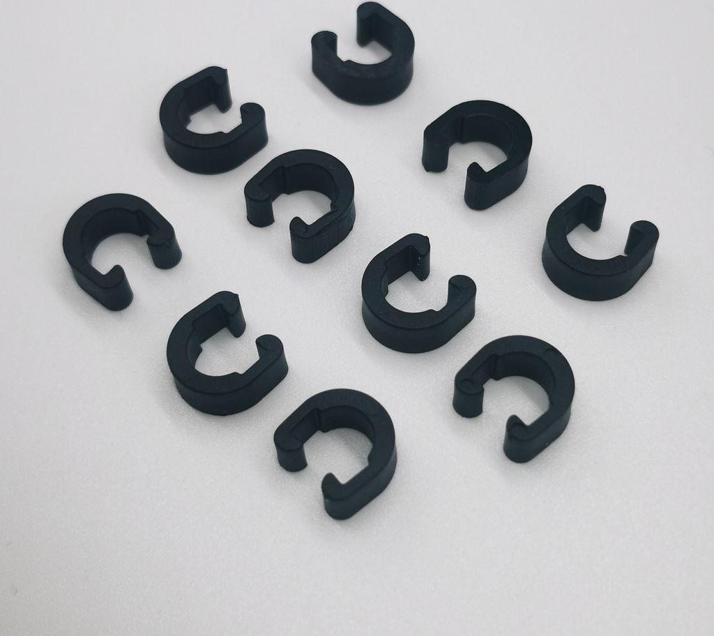 Cable Clip Zugbefestigung Klammer C-Clip Bremsleitungsbefestigung Fahrrad Rahmen