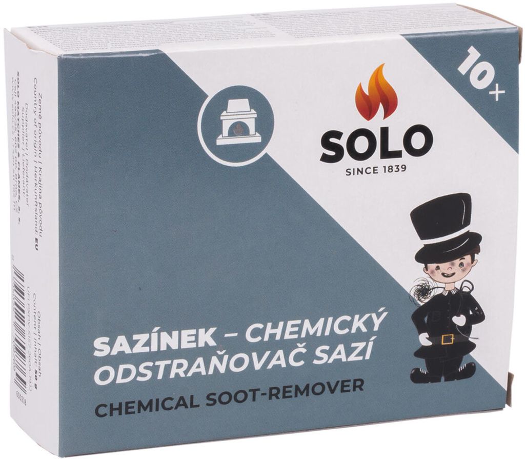 chemischer Rußentferner SAZÍNEK SOLO