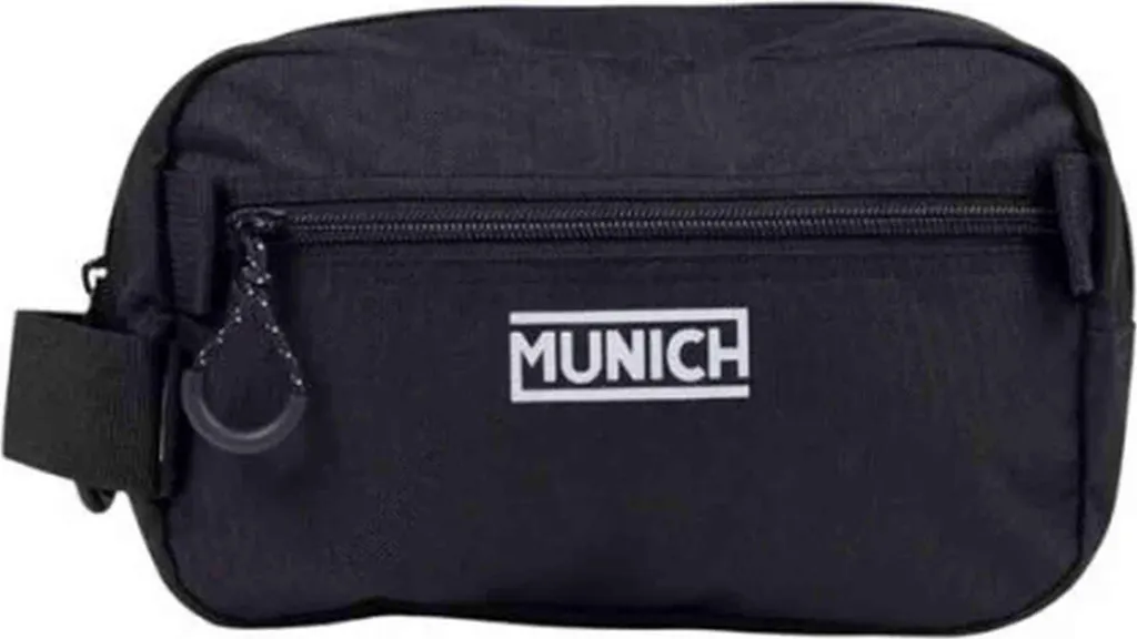 Trousse de toilette voyage Munich 7113504 noire - Idéale pour le sport