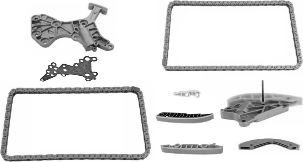 Kit distribution moteur pour VW Jetta : Remplacez votre chaîne d'origine