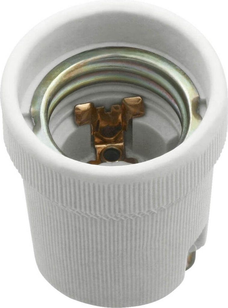 Kanlux E27 Keramikfassung für E27 Lampen 2162 HLDR-E27-D Produktbild 