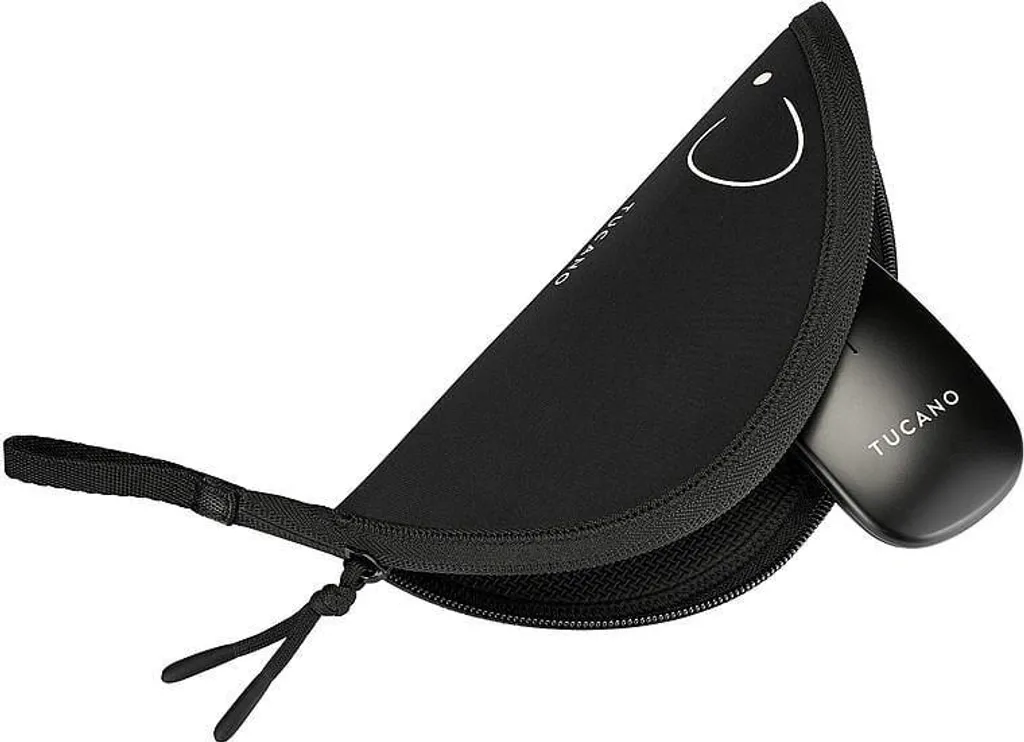 Souris Tucano BTOPOMPWMBK Noire Bluetooth 1600 DPI Ambidextre