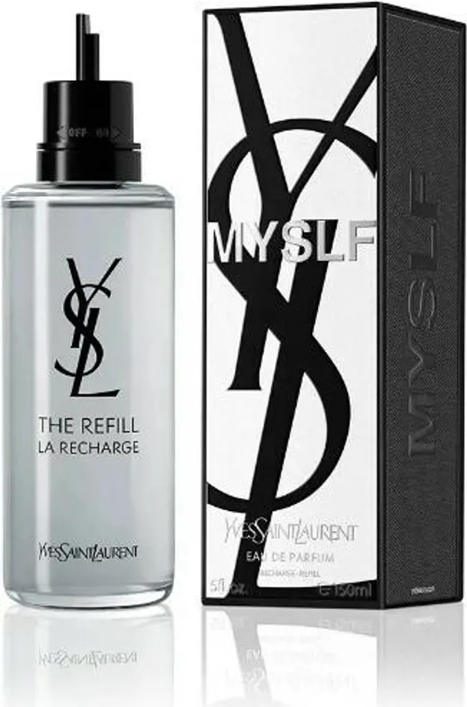 YSL Myslf Eau de Parfum 150ml Recharge - Sillage Boisé Floral Intense