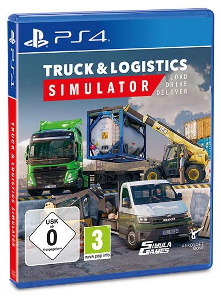 Simulatore di camion e logistica PS-4 Immagine del prodotto 