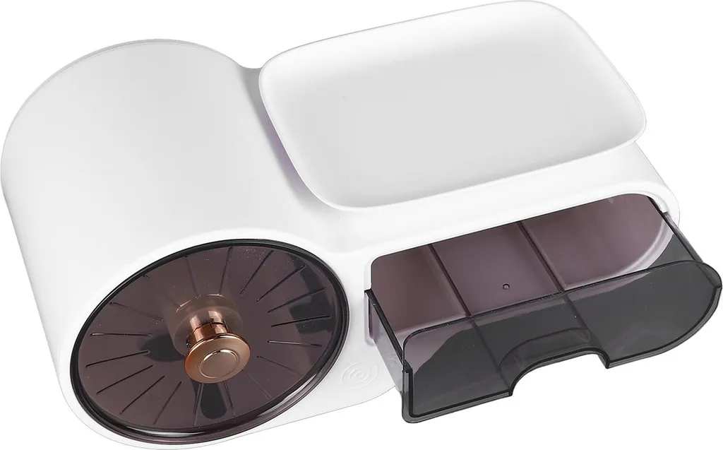 Boîte à mouchoirs multifonction imperméable avec support sans perçage