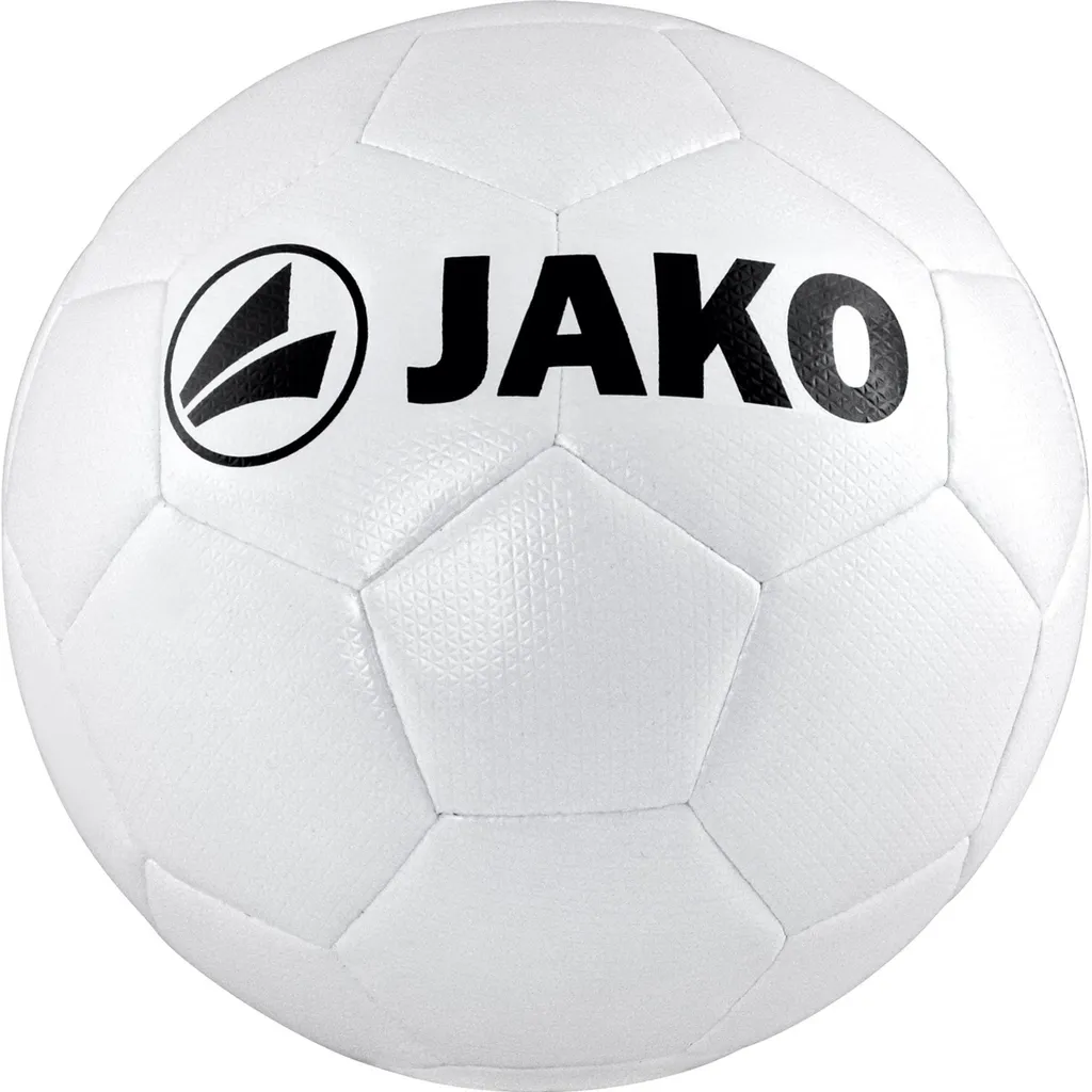 Ballon JAKO Classic Taille 5 blanc avec revêtement haute résistance