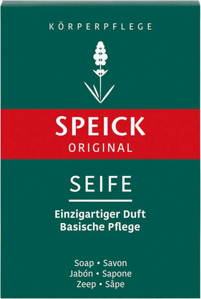 Speick 622010, Skóra, Kostka mydła, Nawilżający, Zdjęcie produktu 