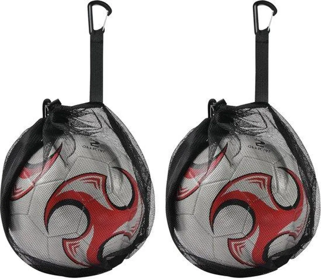 Sac de football pour entraînement et match avec zip et clip externe