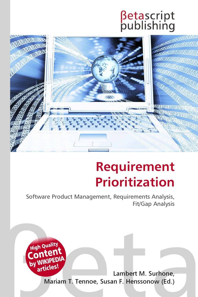 Requirement Prioritization