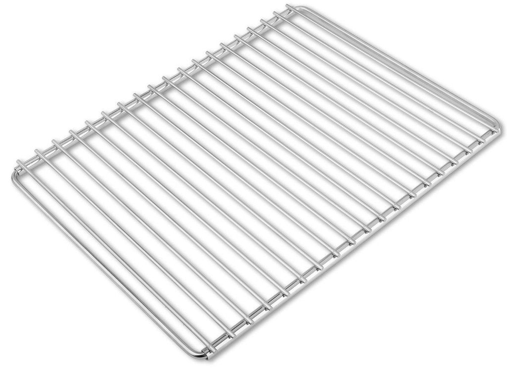 DEOS Verstellbarer Grillrost aus Edelstahl 40–55 × 30 cm Produktbild 