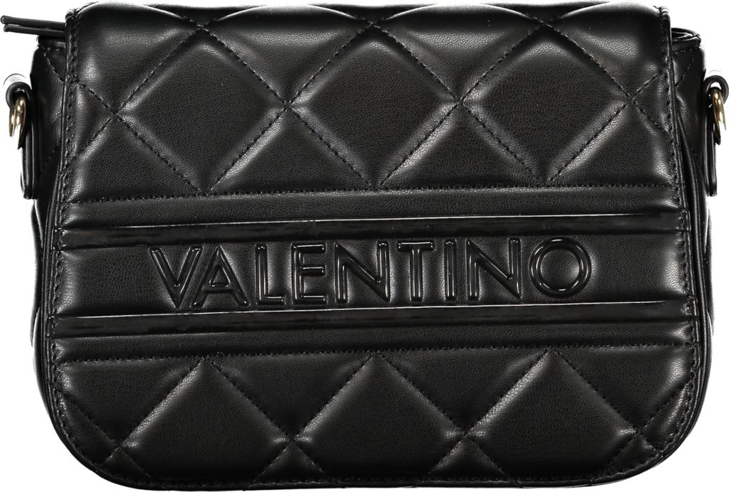 Elegante Schwarze Damentasche mit Verstellbarem Produktbild 