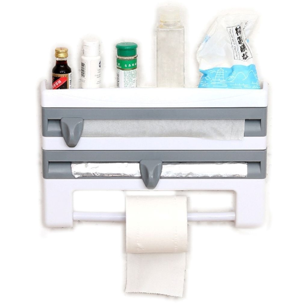 Küchenrollenhalter, Folienschneider, Wandrollenhalter, Produktbild 7