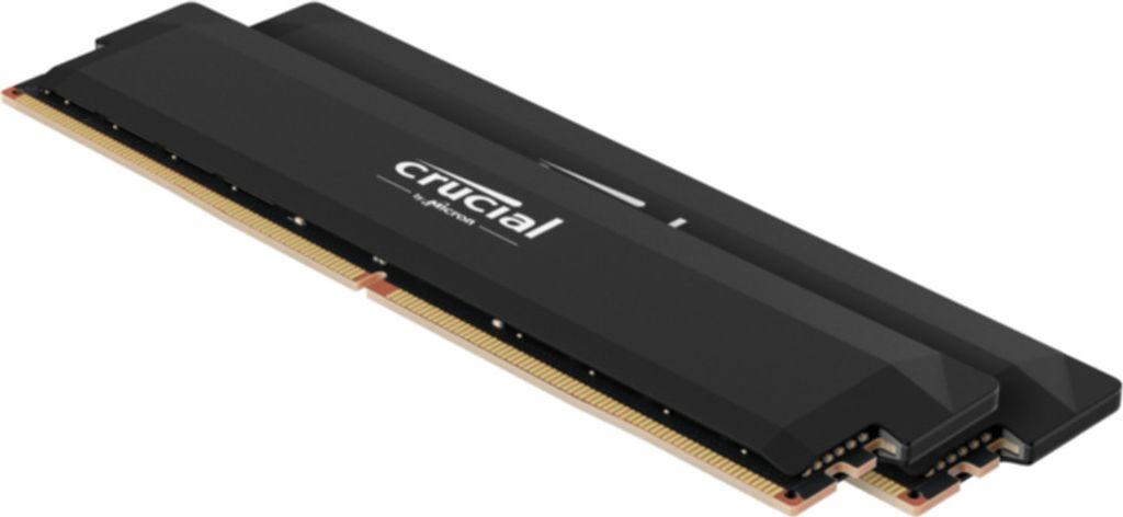 Crucial DIMM 32 GB DDR5-6400 (2x 16 GB) Dual-Kit, Arbeitsspeicher