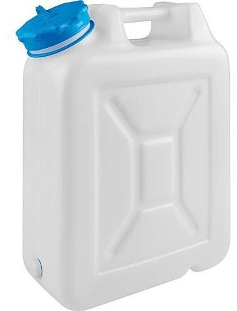 hünersdorff 818200, 22 L, Plast, Prírodný, 370 mm, 180 mm, Obrázok produktu 