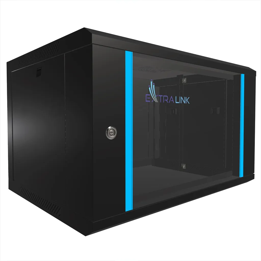 Extralink Lite 6U Rack 530x400 Nero: Il Cuore del tuo Home Lab
