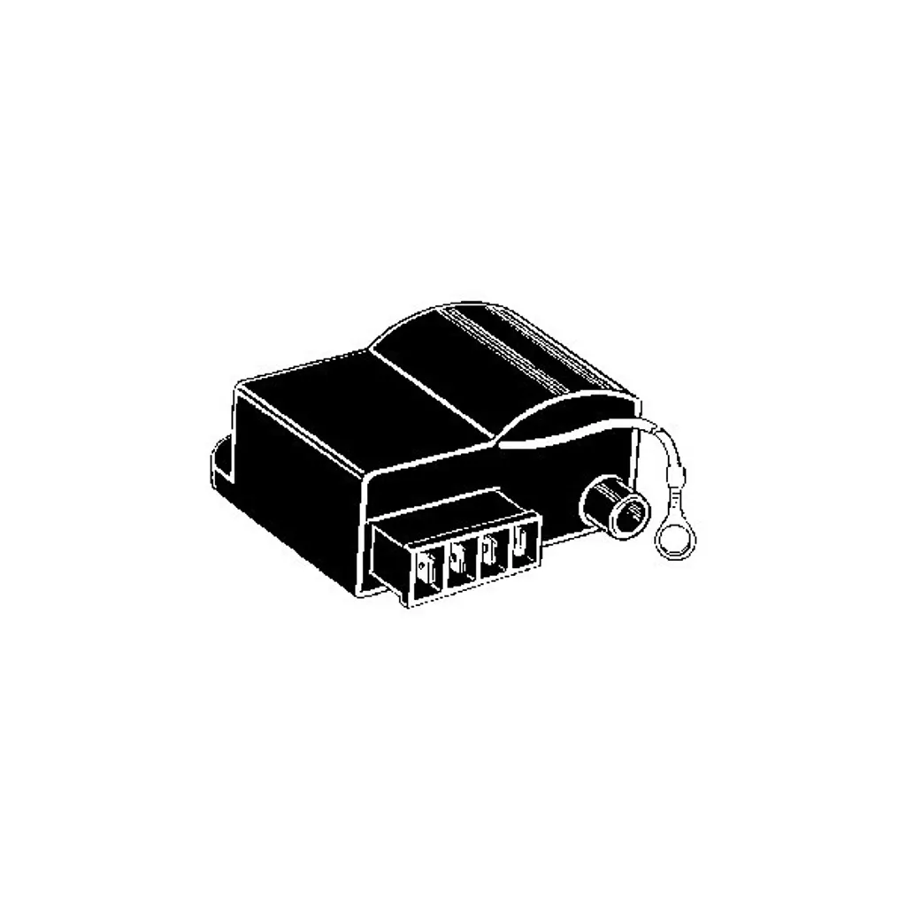 Bloc CDI Standard 12V pour Cyclomoteur Derbi Gilera et Malaguti 50cc