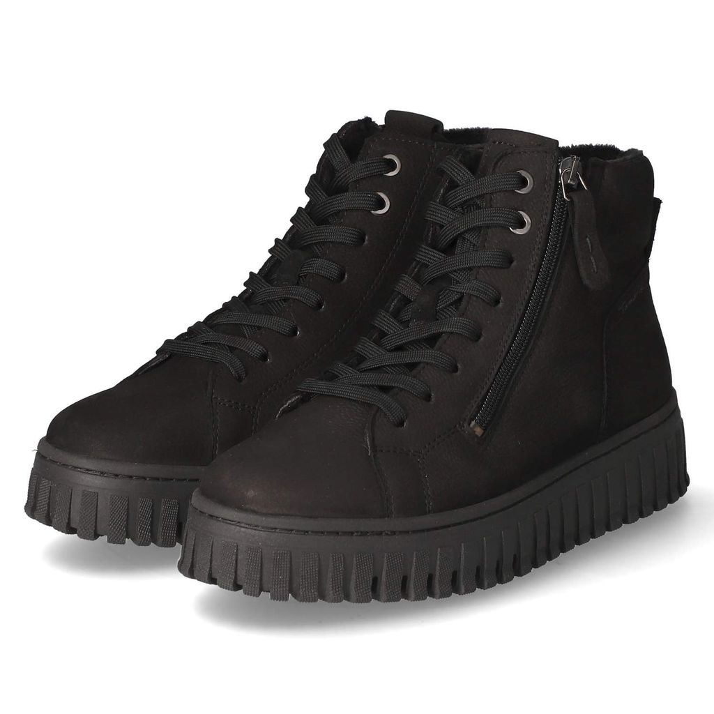 Tamaris stiefel Damen Stiefelette in Schwarz, Größe 38 Produktbild 