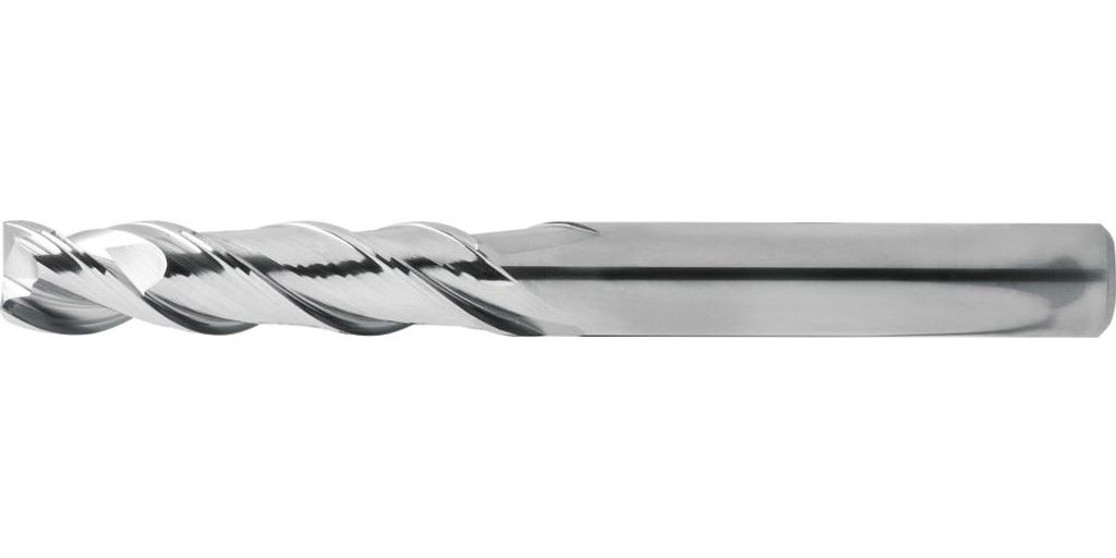 Gühring Schaftfräser WN VHM nano- polierte Schneidkanten Kernsprung verstärkt HA 4xD 6mm