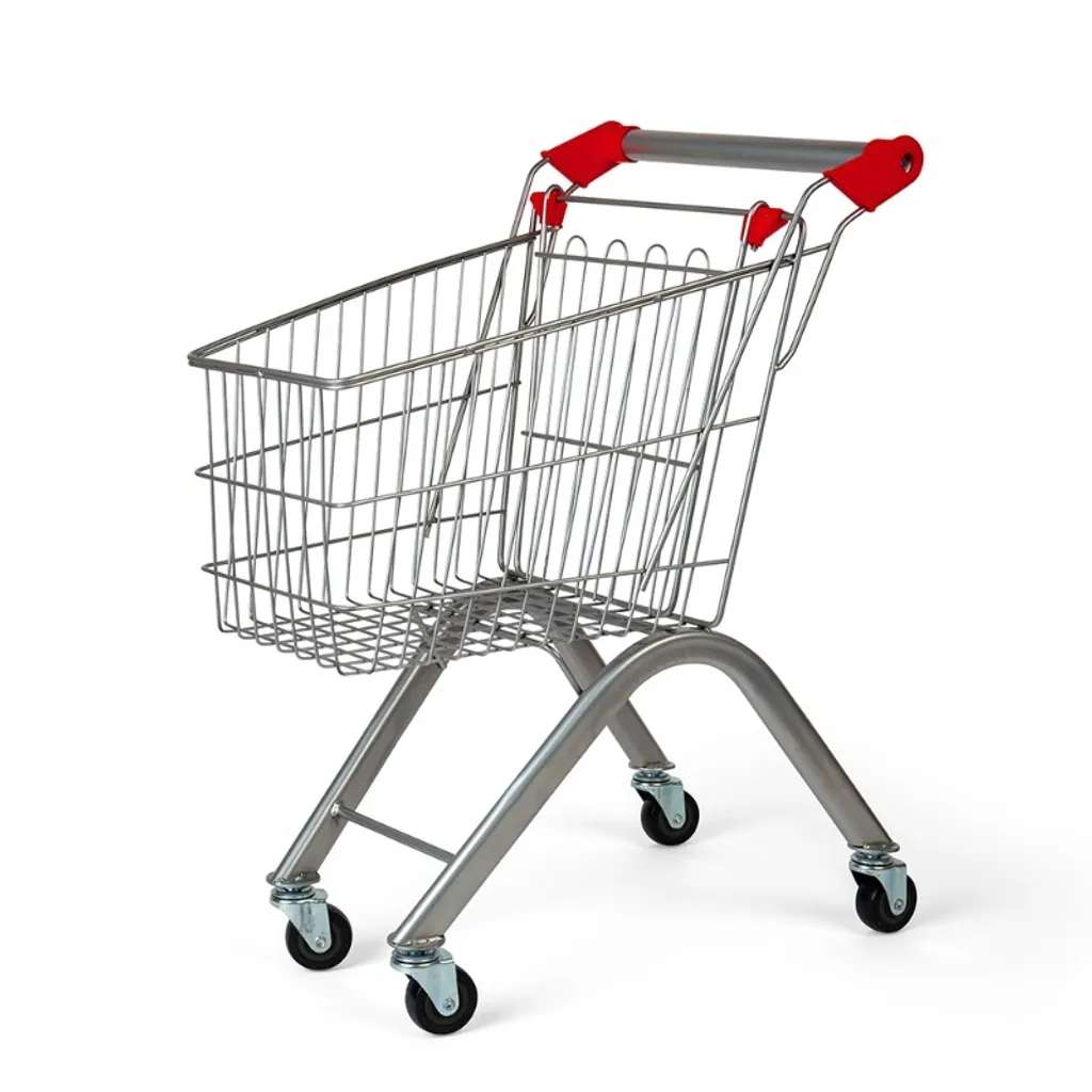 Panier d'achat pour Dinette et Cuisine Enfant : Jeu de Marchande Complet
