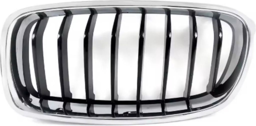 Federstoßstange Grille für BMW 3 Serie F30/F31/F35 (2012-2018) – Chrom & Schwarz – Auto Zubehör