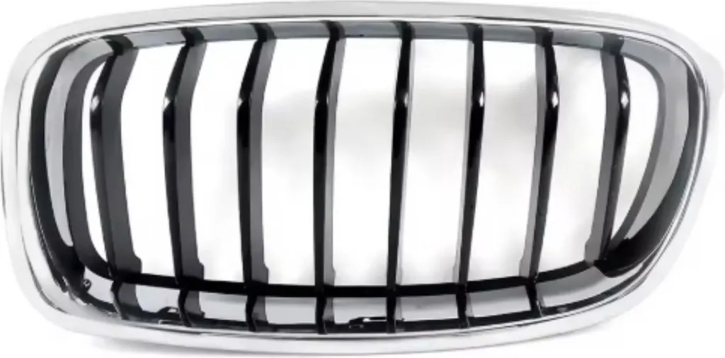 Réparer calandre cassée BMW Série 3 F30 F31 - Grille Chrome Noir robuste