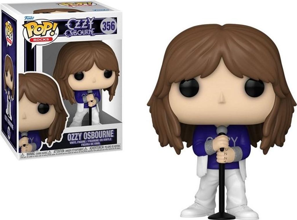 Funko POP! Rocks Ozzy Osbourne Figure 356 Akční figurky