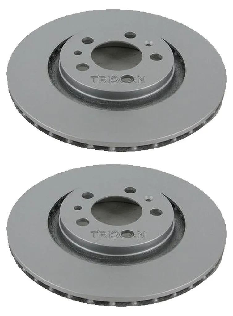 Disque de frein avant pour réparation VW Golf IV hayon pack de deux