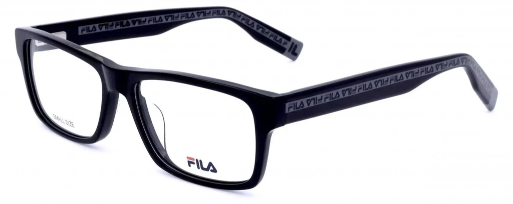 Monture de Lunettes Fila VFI307 520700 Design Rectangulaire en Acétate
