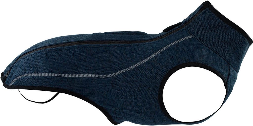 Jeggo Hundemantel New York Polarfleece-Jacke Midnight Blue 24 cm