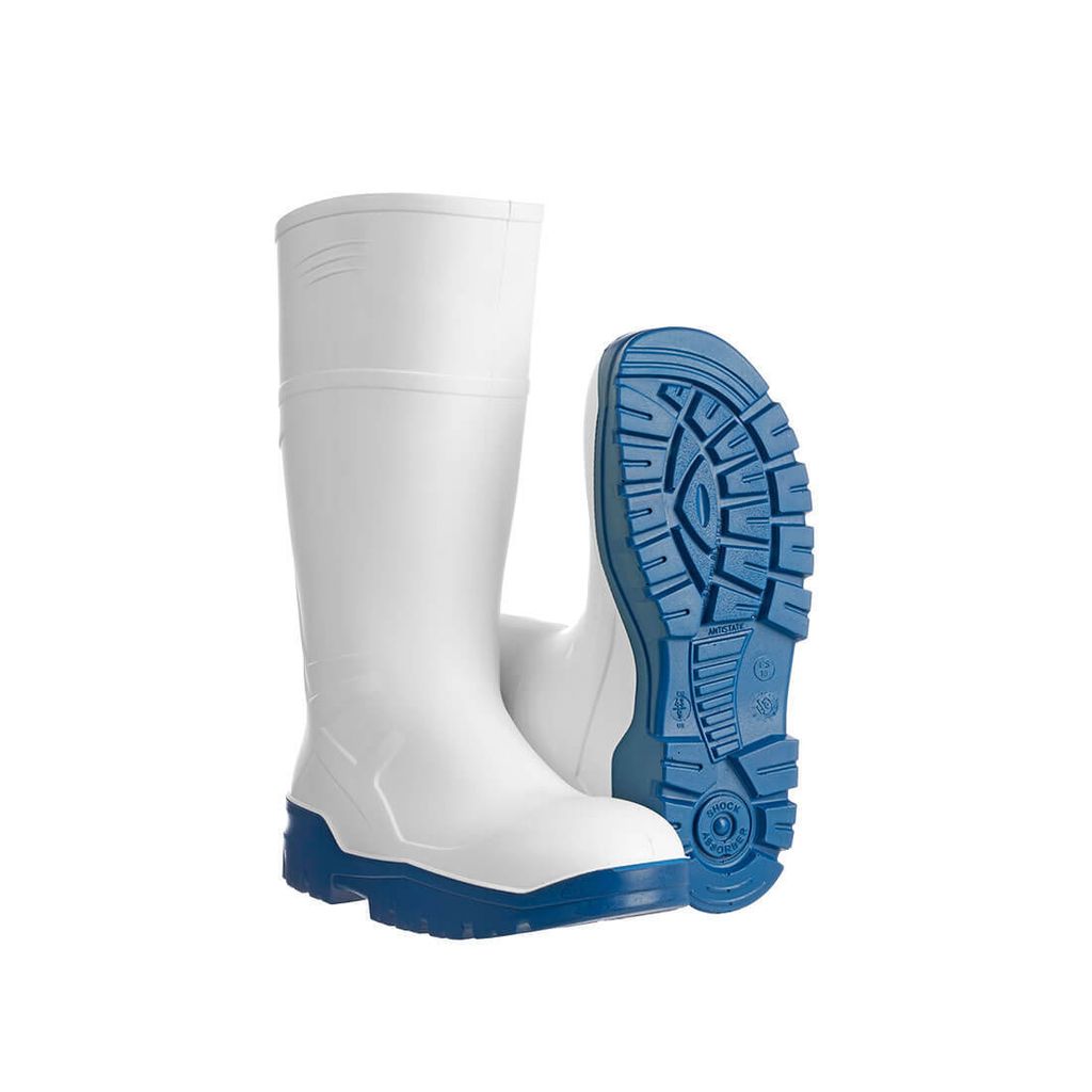 Portwest FD84 PolyurethanLebensmittelstiefel S4 CI FO White Gr. 47