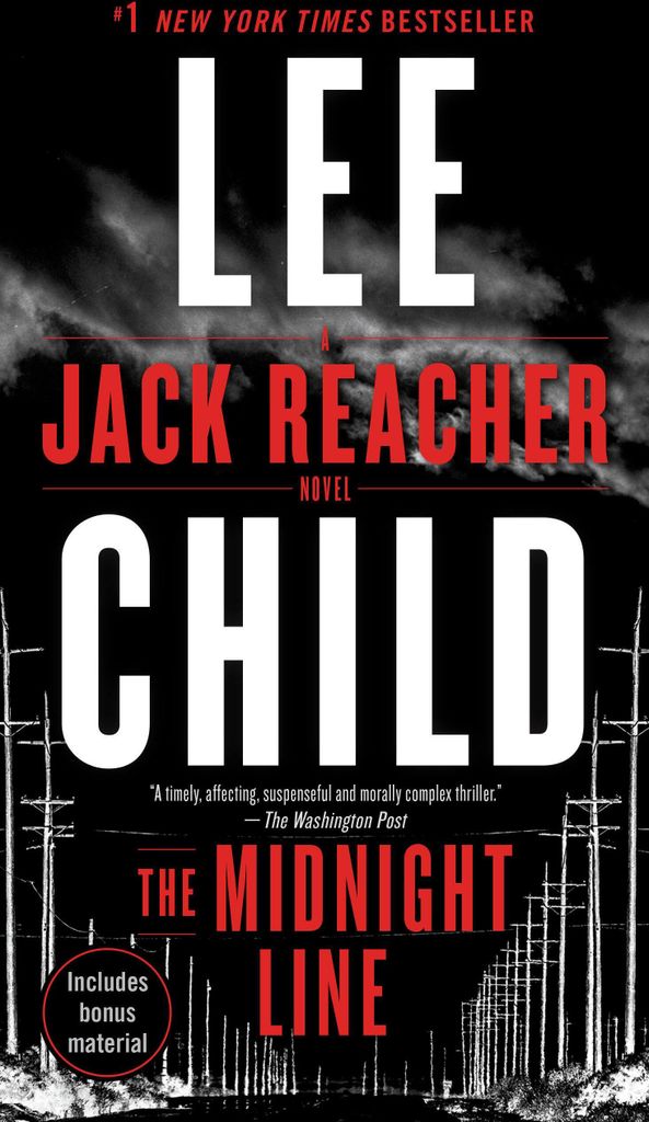 The Midnight Line: A Jack Reacher Novel