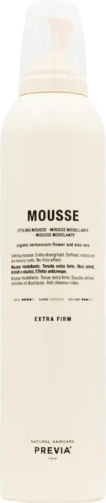 Mousse Volume et Tenue Longue Durée Previa Finish - Coiffage Extra Fort 300ml