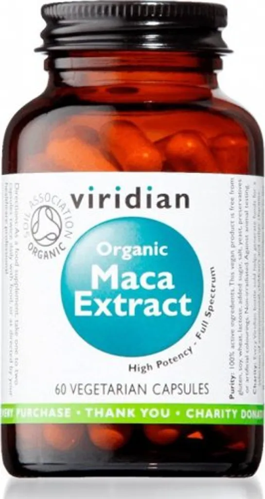Extrait de Maca hautement concentré en gélules végétales actives