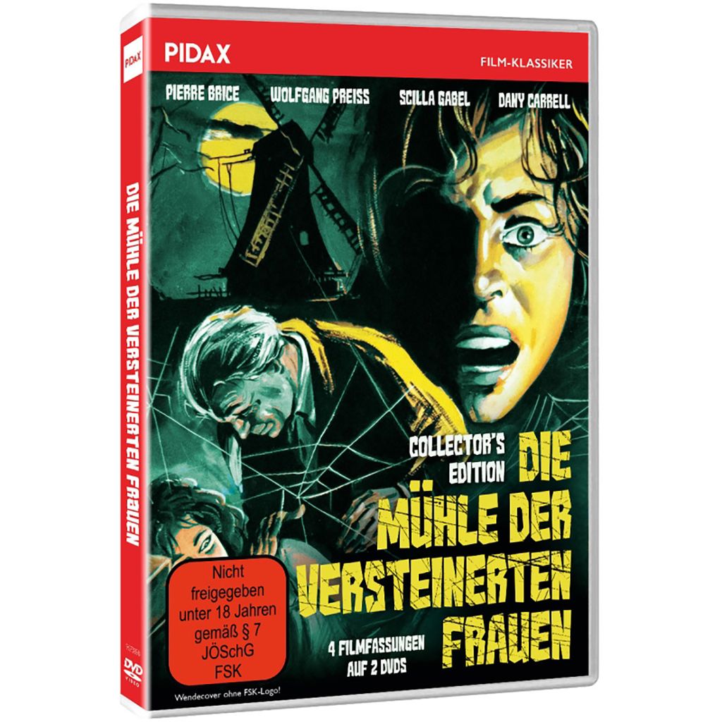 Die Mühle der Versteinerten Frauen