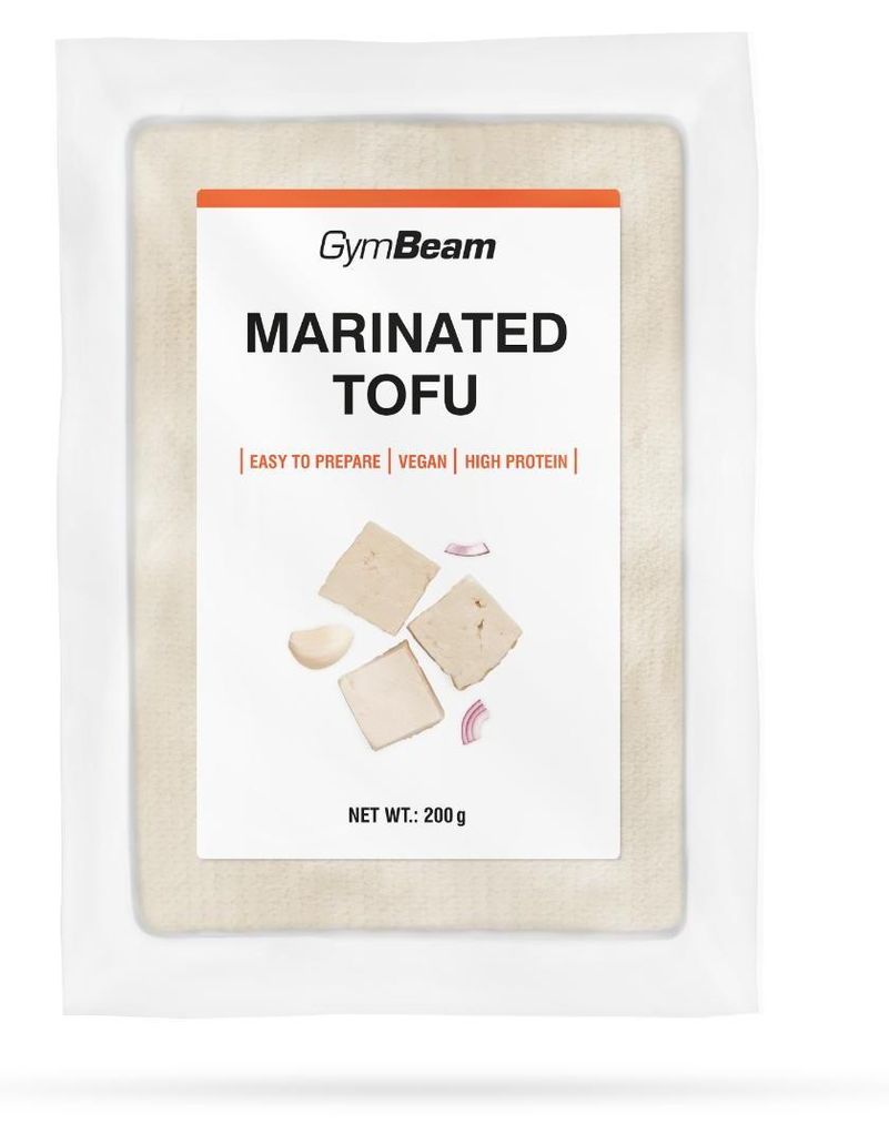GymBeam - Tofu 5 x 200 g marinované Obrázok produktu 