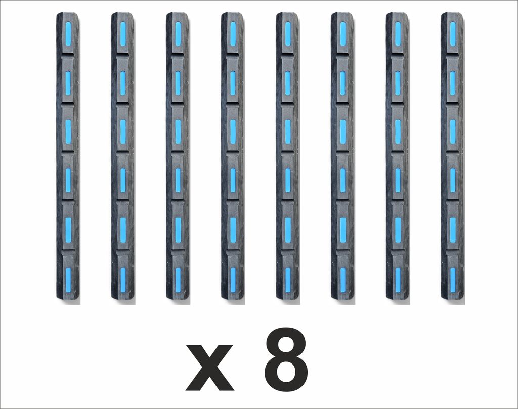 Marina Black 8 Set mit 8 Stück - Stegfender, Bootsfender Produktbild 
