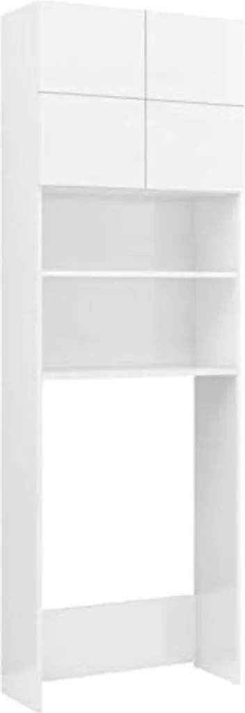Armoire pour machine murale : Cache-machine discret pour buanderie