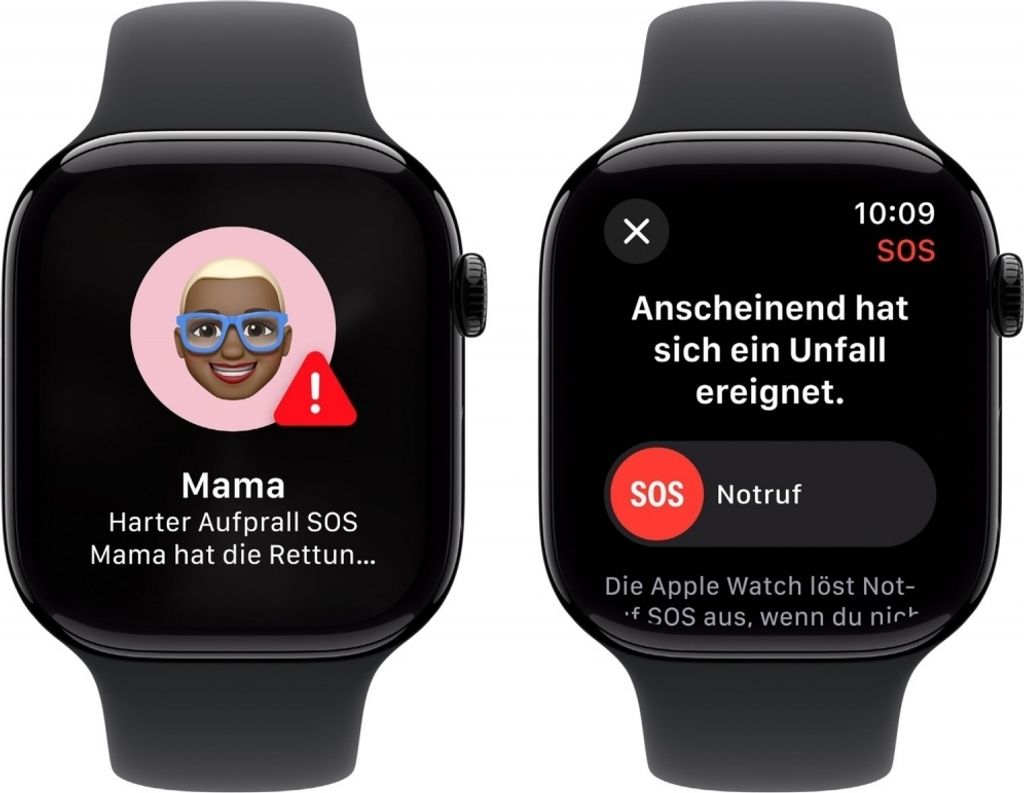 Watch Series 10 GPS, 46 mm Aluminiumgehäuse Diamantschwarz, Produktbild 3